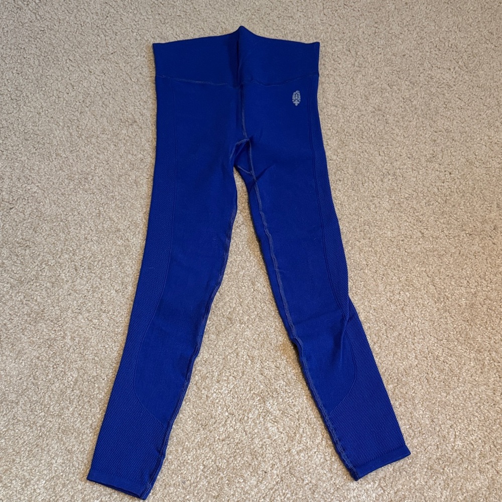 Free People Movement Blue Leggings XS/S